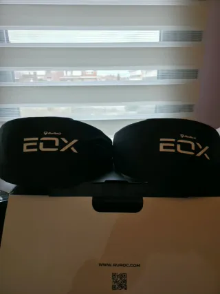 Casco Ruroc Batman con manos libres