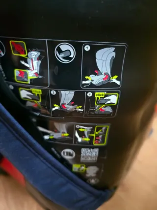 Silla de coche Britax Römer isofix