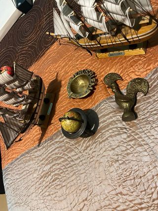 Lote de articulos decorativos