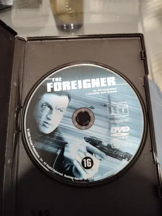 DVD El Extranjero (The Foreigner) Steven Seagal