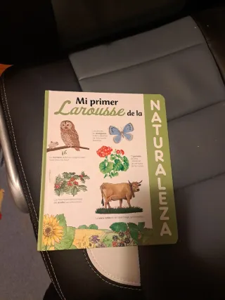 Mi primer Larousse de la naturaleza (Larousse -...