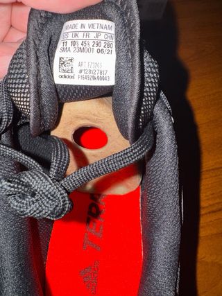 Zapatillas Adidas Terrex Agravic Trail Running