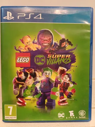 Lego DC Súper Villanos PS4