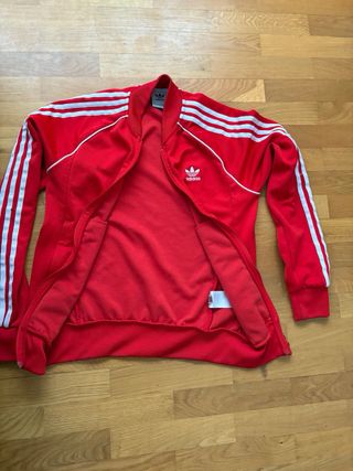 Chaqueta Adidas Originals Roja