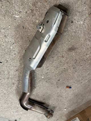 Escape Honda CBR 600