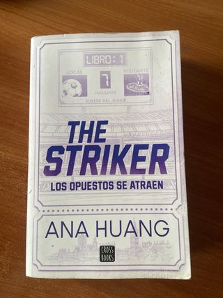 Dioses del juego 1. The Striker