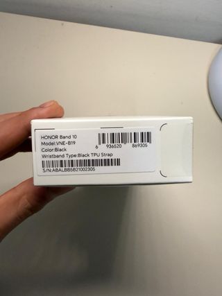 HONOR Band 10 Smartband Nueva AMOLED(2 unidades)