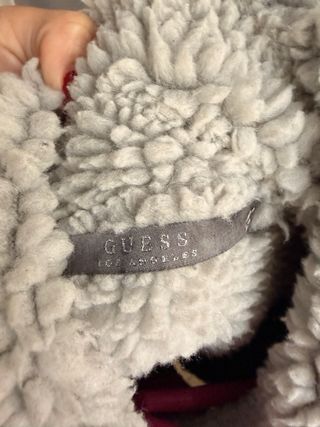 Chaqueta gris con borreguito