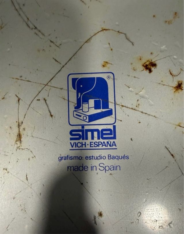 Bandeja SIMEL – Estudio Baqués – Años 70