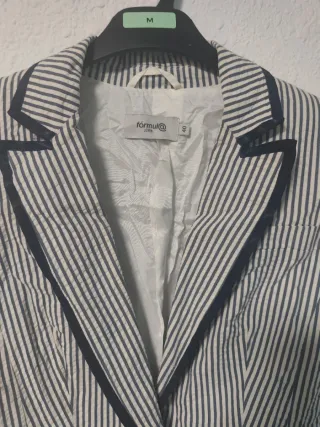 Americana Formula Joven Rayas