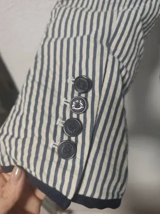 Americana Formula Joven Rayas