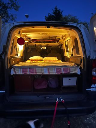 Mueble Camper Peugeot Rifter/Berlingo