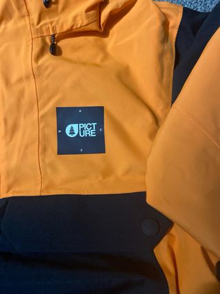 Picture Anton Jacket Talla S Cazadora Snow/Ski