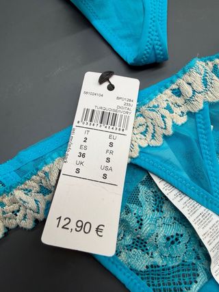 4 Perizoma Intimissimi Taglia 2 Nuovi