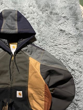 Chaqueta Carhartt Rework Harrington Bomber Hoodi M
