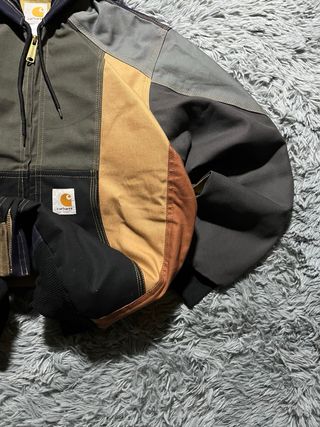 Chaqueta Carhartt Rework Harrington Bomber Hoodi M
