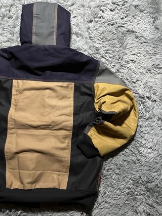 Chaqueta Carhartt Rework Harrington Bomber Hoodi M