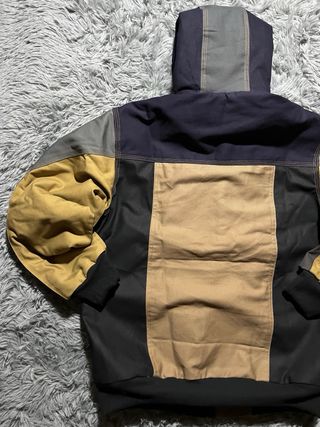 Chaqueta Carhartt Rework Harrington Bomber Hoodi M