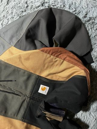 Chaqueta Carhartt Rework Harrington Bomber Hoodi M