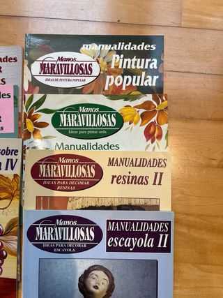 Revistas manos maravillosas