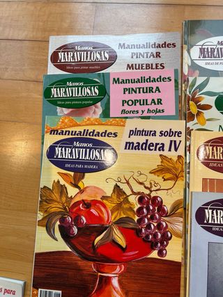 Revistas manos maravillosas