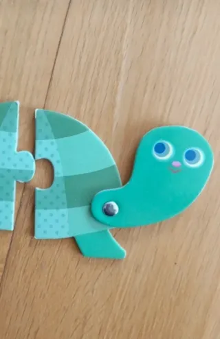 Puzzle Duo Djeco 5 animales