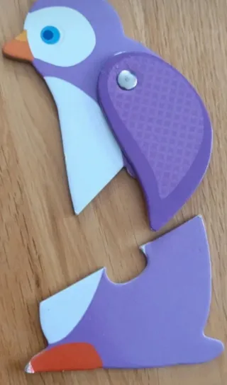 Puzzle Duo Djeco 5 animales