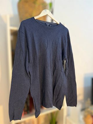 Jersey de hombre azul - Springfield talla XL