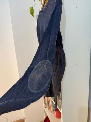 Jersey de hombre azul - Springfield talla XL