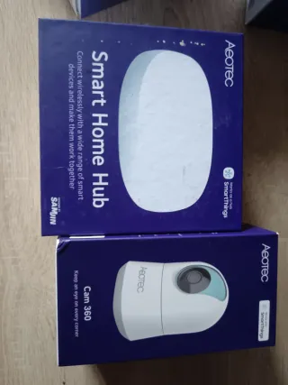 SmartThings y Zipato: Cámara y Sensores a estrenar