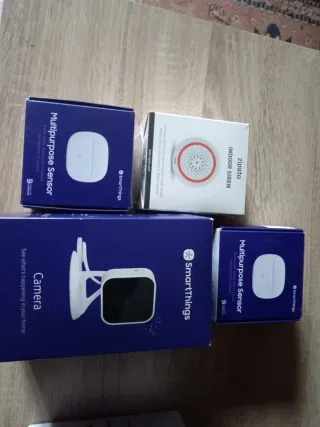 SmartThings y Zipato: Cámara y Sensores a estrenar