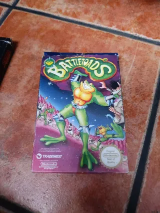 Battletoads NES - Juego Clásico