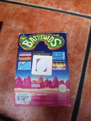 Battletoads NES - Juego Clásico