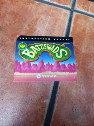 Battletoads NES - Juego Clásico