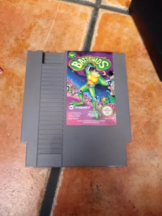 Battletoads NES - Juego Clásico