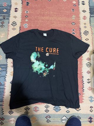 Maglietta The Cure Disintegration XL