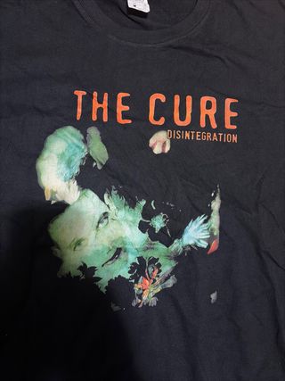 Maglietta The Cure Disintegration XL