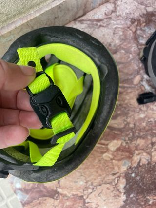 Casco bebé Decathlon 44-49 cm