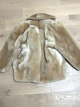 Pelliccia montone rovesciato vintage anni 90