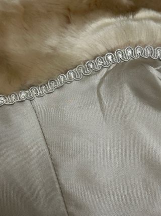 Pelliccia montone rovesciato vintage anni 90