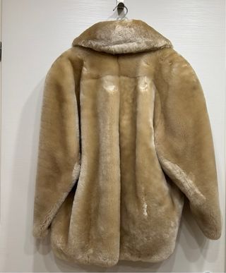 Pelliccia montone rovesciato vintage anni 90