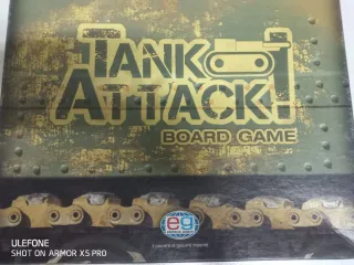 Tank Attack Board Game