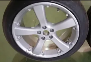 Llantas Mille Miglia 8x17 - 5x98