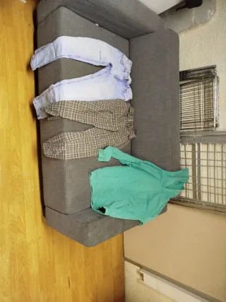 Lote 14 prendas ropa niño talla 10-11 años