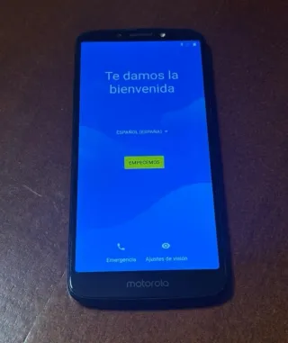 Lenoto Moto E5