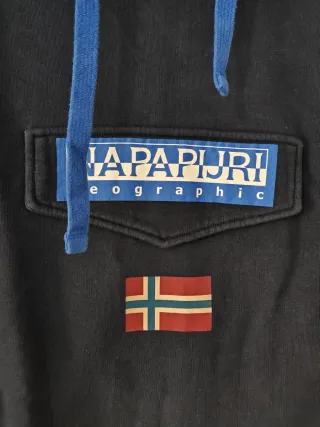 Sudadera Napapijri Azul