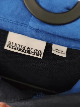 Sudadera Napapijri Azul