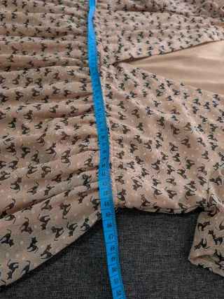 Blusa mujer estampado gatos