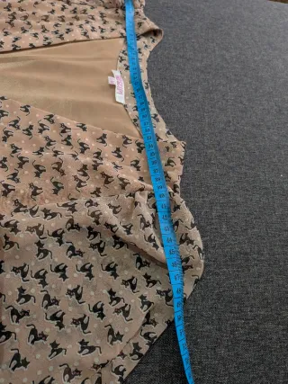 Blusa mujer estampado gatos