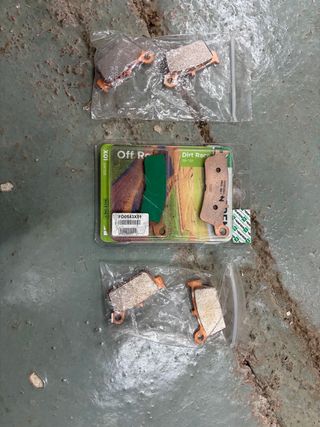 Pastillas Freno YZ 250-F 4t